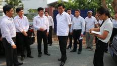 Bí thư Đinh La Thăng: Chống tham nhũng đòi hỏi quyết liệt hơn