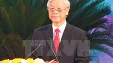 Công bố quyết định của Bộ Chính trị chỉ định Quân ủy Trung ương