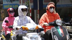 Dự báo thời tiết 5/5: Bắc Bộ tiếp tục nắng nóng gay gắt