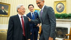 Tháng 5, lần đầu Tổng thống Mỹ Barack Obama tới thăm Việt Nam