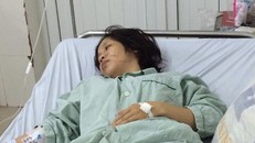 Xót thương người phụ nữ bất hạnh, ly hôn vẫn bị chồng tìm đánh