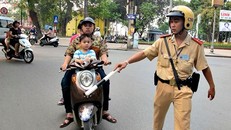 Các mức phạt đối với xe máy vi phạm giao thông mới nhất