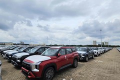 Mitsubishi Destinator cập cảng Việt Nam