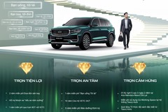 Geely Việt Nam triển khai chương trình tri ân đặc biệt "You Enjoy, We Care" dành riêng cho khách hàng mua xe Geely Monjaro với hàng loạt đặc quyền chăm sóc