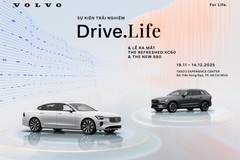 Hai mẫu xe hấp dẫn của Volvo sắp ra mắt tại sự kiện trải nghiệm Drive. Life.