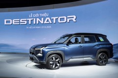 Mitsubishi Destinator chính thức ra mắt - Khởi sự vạn điểm đến