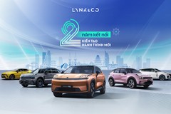 Lynk&Co kỷ niệm 2 năm gắn kết, tri ân cộng đồng khách hàng và cam kết kiến tạo hành trình mới bền vững