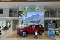 Hãng Skoda Auto vượt mốc một triệu xe được sản xuất