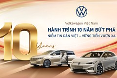 Volkswagen Việt Nam – Hành trình 10 năm bứt phá, kiến tạo giá trị và niềm tin