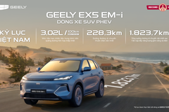 Geely Việt Nam ra mắt bộ đôi xe năng lượng mới Geely EX5 EM-i và Geely EX2, mở rộng lựa chọn di chuyển xanh