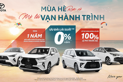 Toyota Việt Nam công bố doanh số bán hàng tháng 3 và Chương trình ưu đãi cho khách hàng mua xe trong tháng 4/2026
