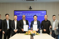 Tasco Auto và Ford Việt Nam ký kết hợp tác chiến lược – mở rộng hạ tầng sạc xe điện, nâng tầm trải nghiệm di chuyển xanh