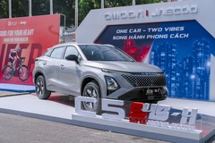 Omoda & Jaecoo Việt Nam ra mắt Omoda C5 SHS-H: SUV Super Hybrid mạnh mẽ, ưu đãi 08 năm đổ xăng miễn phí, giá chỉ từ 599 triệu đồng