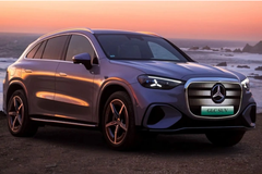 Mercedes-Benz GLC có bản trục cơ sở kéo dài, chạy thuần điện