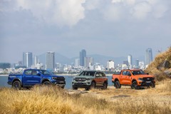 Ford Việt Nam ra mắt các phiên bản mới của Ranger và Everest, hiệu suất vượt trội, công nghệ thông minh, thiết kế hiện đại