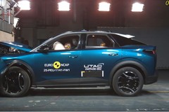 Peugeot 3008 thế hệ mới chỉ đạt 4 sao Euro NCAP