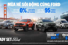 Ford Việt Nam Và Hệ Thống Đại Lý Triển Khai Chương Trình 'Mùa Hè Sôi Động Cùng Ford' Với Cơ Hội Du Lịch Mỹ Cùng Hàng Nghìn Quà Tặng Hấp Dẫn Và Ưu Đãi Lãi Suất 0% Trị Giá Lên Đến 95 Triệu Đồng