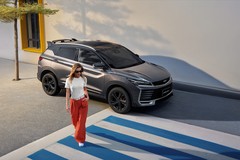 Geely Việt Nam ra mắt bộ đôi SUV Geely Okavango và Geely Coolray 2026