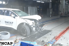 Kia Sportage 2026 chỉ đạt 2 sao TNCAP 