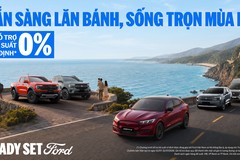 Ford Việt Nam và Hệ thống Đại lý hỗ trợ lãi suất cố định 0% trị giá lên đến 41.000.000 khi mua xe trong tháng 7/2026