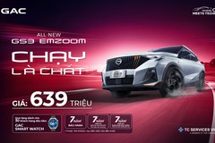 GAC Việt Nam chính thức ra mắt All-New GS3 EMZOOM