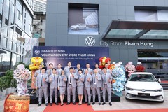 Volkswagen City Store Phạm Hùng khai trương Đại lý đầu tư theo mô hình City Store tiêu chuẩn toàn cầu đầu tiên tại Hà Nội