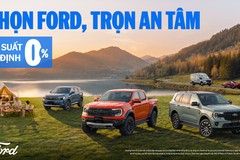 Ford Việt Nam triển khai chương trình "Chọn Ford, Trọn An Tâm"