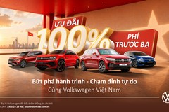 Volkswagen ưu đãi 100% lệ phí trước bạ chỉ trong tháng 9. Cơ hội vàng để sở hữu xe Volkswagen với chi phí tối ưu