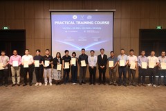 Cục đăng kiểm Việt Nam phối hợp với VinFast tổ chức khóa đào tạo nâng cao năng lực kiểm thử ô tô