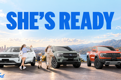 Ford Việt Nam triển khai ưu đãi tháng 10 và chuỗi trải nghiệm 'She’s Ready' trên toàn quốc dành cho khách hàng nữ