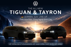 The All-New Tiguan & Tayron – Thế hệ SUV mới từ Wolfsburg, Đức chính thức nhận đặt hàng