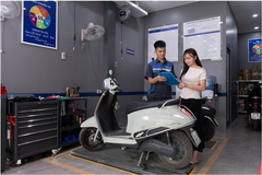 VinFast triển khai chương trình 'Kiểm tra xe máy điện miễn phí sau ngập nước'