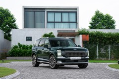 Hyundai Thành Công Việt Nam chính thức công bố giá bán của Hyundai Palisade Hybrid hoàn toàn mới