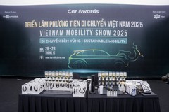 Triển lãm phương tiện di chuyển Việt Nam 2026 diễn ra ngày 5-6/12 tại Hà Nội