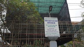 Phòng khám bác sĩ Tuấn, nơi cháu Q. được tiêm thuốc điều trị viêm phế quản nhưng tử vong sau đó - Ảnh: M.K./Tuổi trẻ