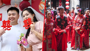 Xu hướng tổ chức hôn lễ đơn giản ở Trung Quốc 