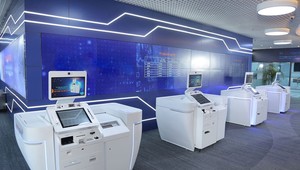 Hệ thống máy giao dịch ngân hàng tự động STM của Unicloud.