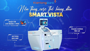 Bằng việc ứng dụng công nghệ để đưa đến những trải nghiệm mang tính cá nhân hóa hoàn hảo, KienlongBank cho phép khách hàng có thể mở thẻ chỉ trong 1 phút ngay trên máy STM. 