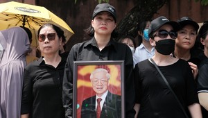 Hàng trăm tổ chức nhân dân quốc tế tiếc thương Tổng Bí thư Nguyễn Phú Trọng