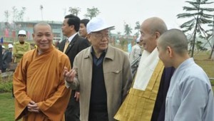 Ký ức về TBT Nguyễn Phú Trọng của Ni Sư Thích Tâm Trí, Hội trưởng Hội Phật tử Việt Nam tại Nhật Bản