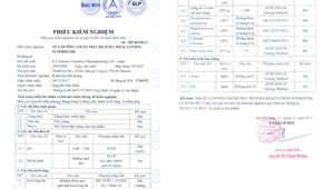 Hà Nội công bố kết luận về chất lượng sản phẩm Deaura