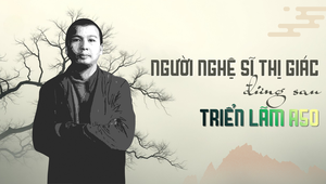 Người nghệ sĩ thị giác đứng sau triển lãm A50