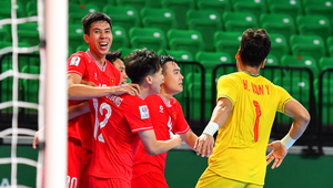 Đội tuyển futsal Việt Nam hội quân với nhiều gương mặt đáng chú ý