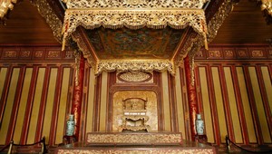 Cục Di sản văn hóa phản hồi thông tin Ngai vua triều Nguyễn tại Cố đô Huế bị xâm phạm
