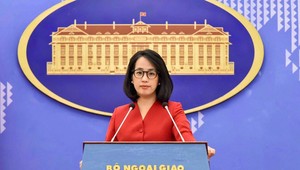Người Phát ngôn Bộ Ngoại giao Việt Nam Phạm Thu Hằng.