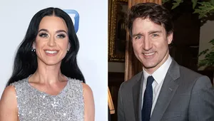 nữ ca sĩ Katy Perry và cựu Thủ tướng Canada Justin Trudeau.