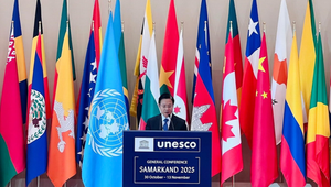 Thứ trưởng Bộ Ngoại giao Ngô Lê Văn phát biểu chính sách tại Phiên toàn thể Kỳ họp Đại hội đồng UNESCO lần thứ 43