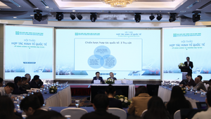 Toàn cảnh hội thảo.