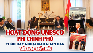 Hoạt động UNESCO phi chính phủ thúc đẩy ngoại giao nhân dân Việt Nam - Nhật Bản