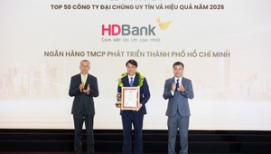 Gia nhập nhóm ngân hàng có quy mô tài sản trên 1 triệu tỷ đồng, HDBank tiếp tục nâng tầm chất lượng tăng trưởng